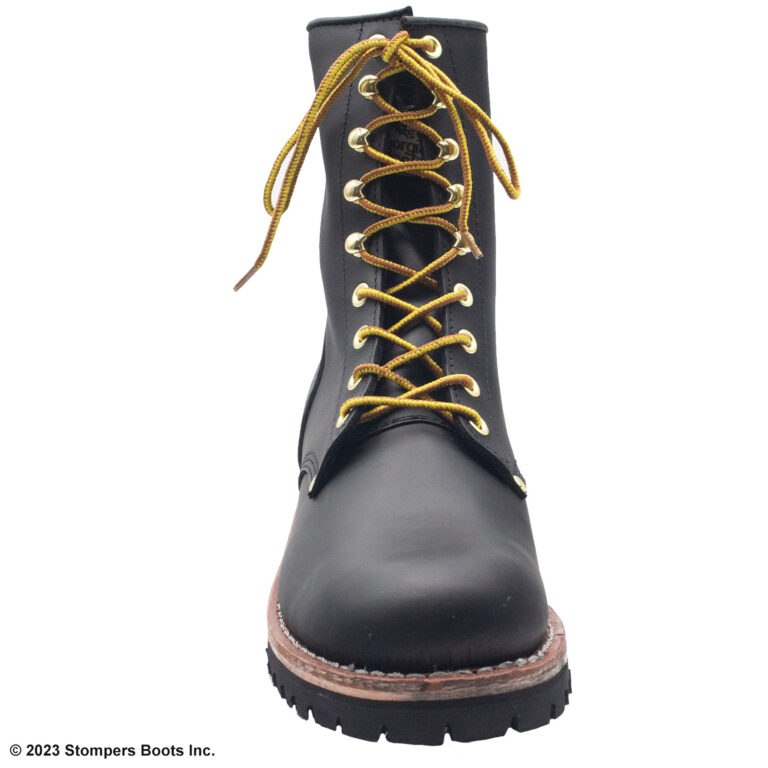 Georgia Logger 8 Inch Black Toe
