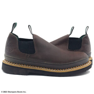 Georgia Romeo Steel Toe Soggy Brown Main