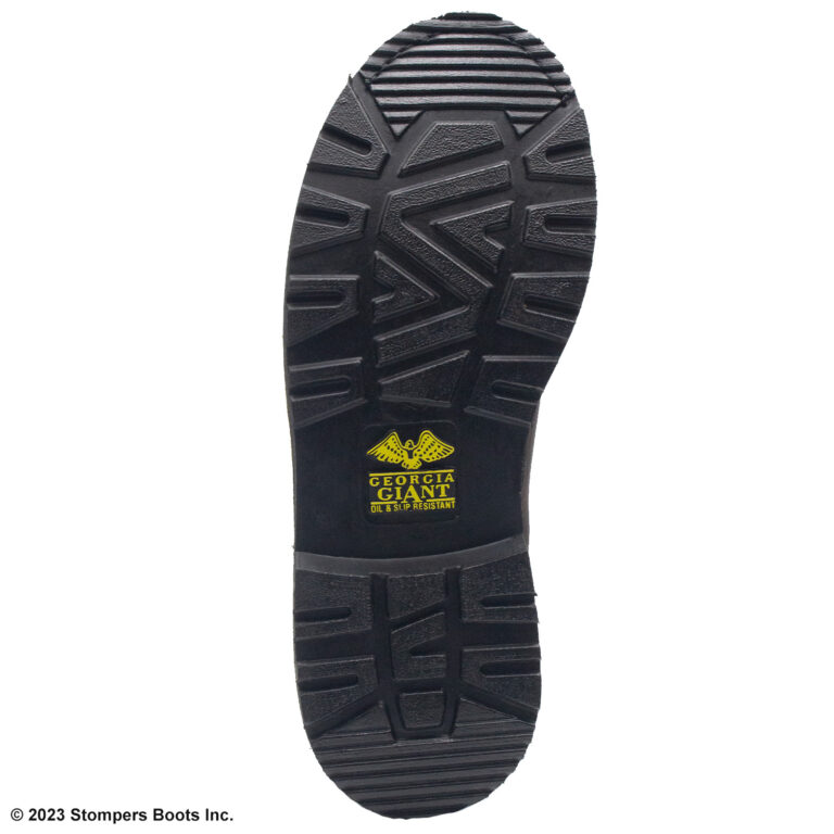Georgia Romeo Steel Toe Soggy Brown Sole