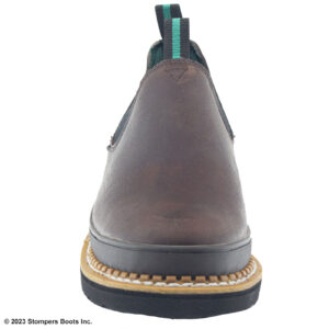 Georgia Romeo Steel Toe Soggy Brown Toe