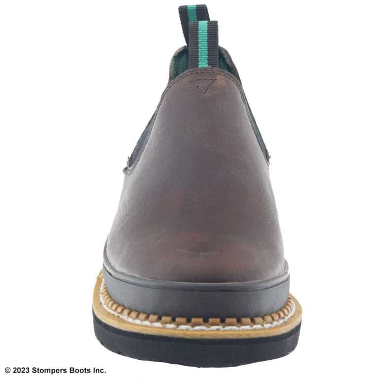 Georgia Romeo Steel Toe Soggy Brown Toe