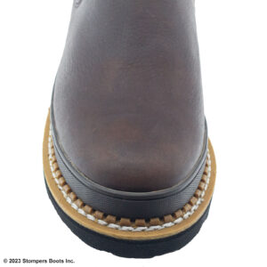 Georgia Romeo Steel Toe Soggy Brown Top Toe