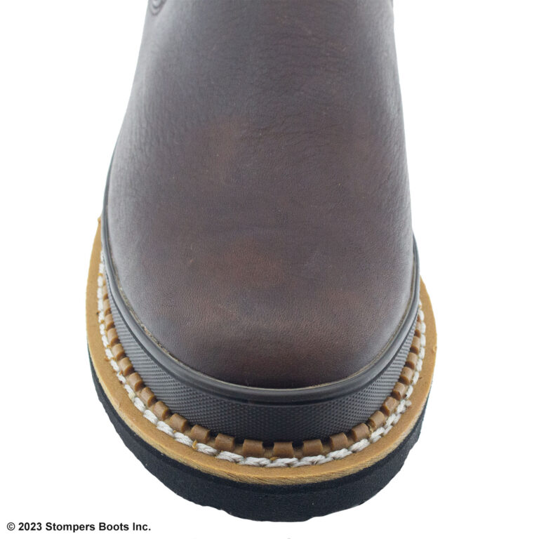 Georgia Romeo Steel Toe Soggy Brown Top Toe