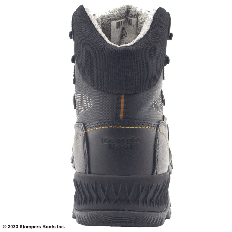 Georgia Rumbler 6 Inch Safety Toe EH Rated Black Heel