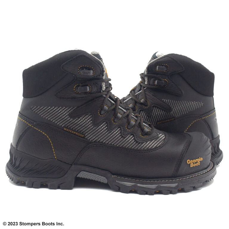 Georgia Rumbler 6 Inch Safety Toe EH Rated Black Main