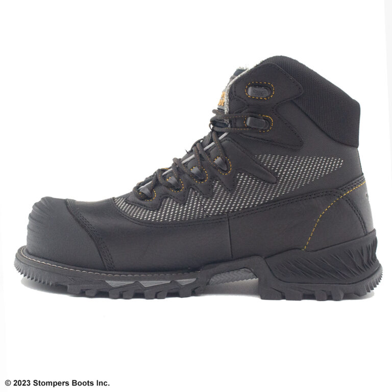 Georgia Rumbler 6 Inch Safety Toe EH Rated Black Medial