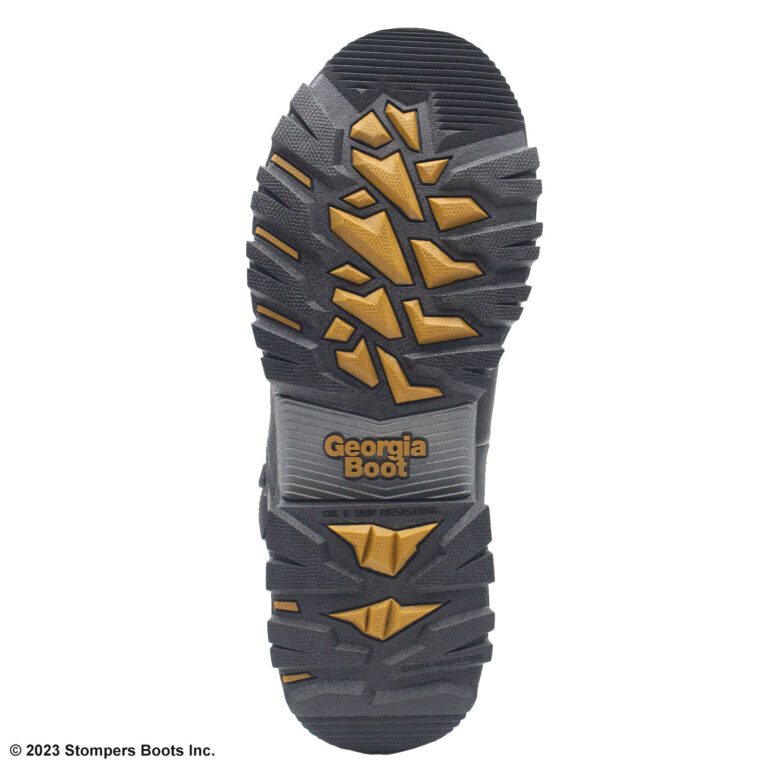 Georgia Rumbler 6 Inch Safety Toe EH Rated Black Sole