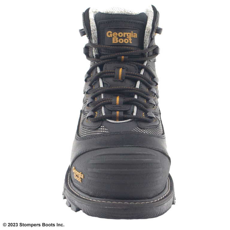 Georgia Rumbler 6 Inch Safety Toe EH Rated Black Toe