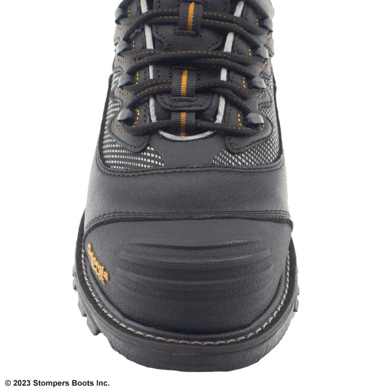 Georgia Rumbler 6 Inch Safety Toe EH Rated Black Top Toe