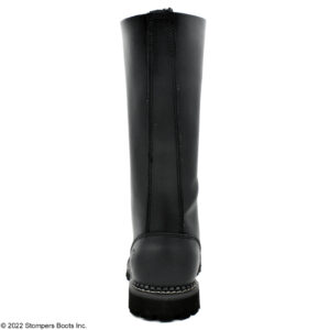 Grinder King Derby 20 Eye Black Steel Toe Heel