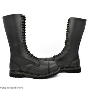 Grinder King Derby 20 Eye Black Steel Toe Main