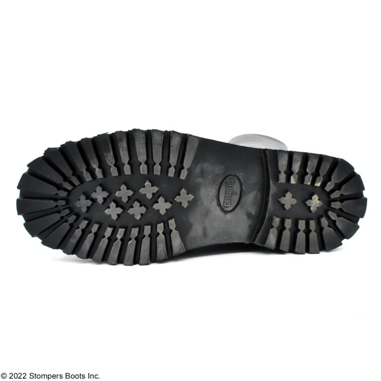 Grinder King Derby 20 Eye Black Steel Toe Sole