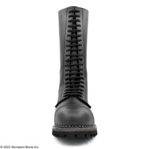 Grinder King Derby 20 Eye Black Steel Toe Toe