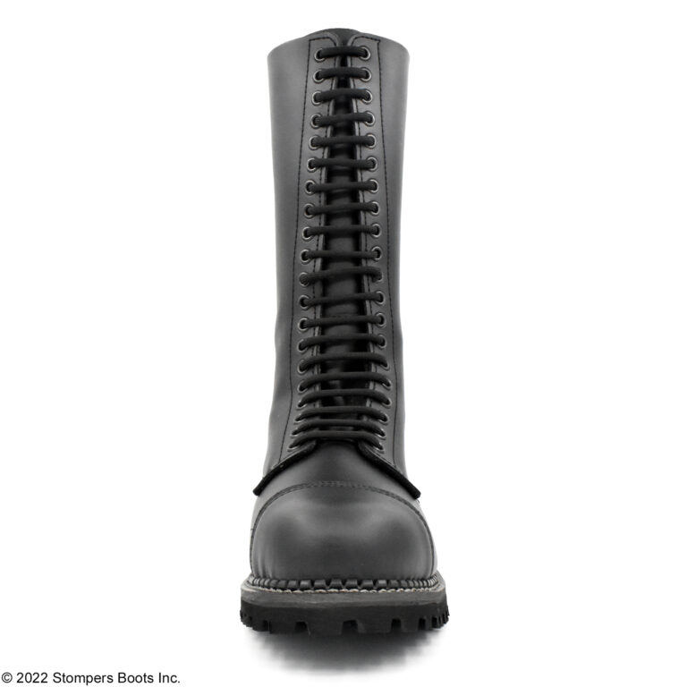 Grinder King Derby 20 Eye Black Steel Toe Toe