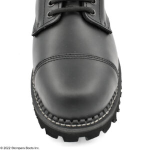 Grinder King Derby 20 Eye Black Steel Toe Top Toe