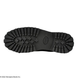 Grinders Bulldog 10 Eye Black Steel Toe Sole