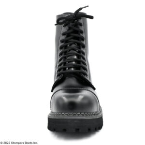 Grinders Bulldog 10 Eye Black Steel Toe Toe