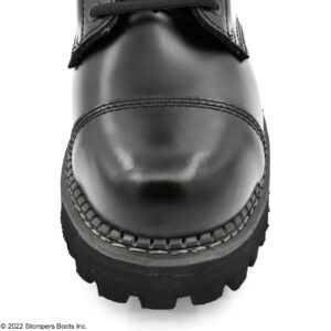 Grinders Bulldog 10 Eye Black Steel Toe Top Toe