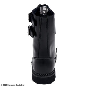Grinders Camelot Black Steel Toe Heel