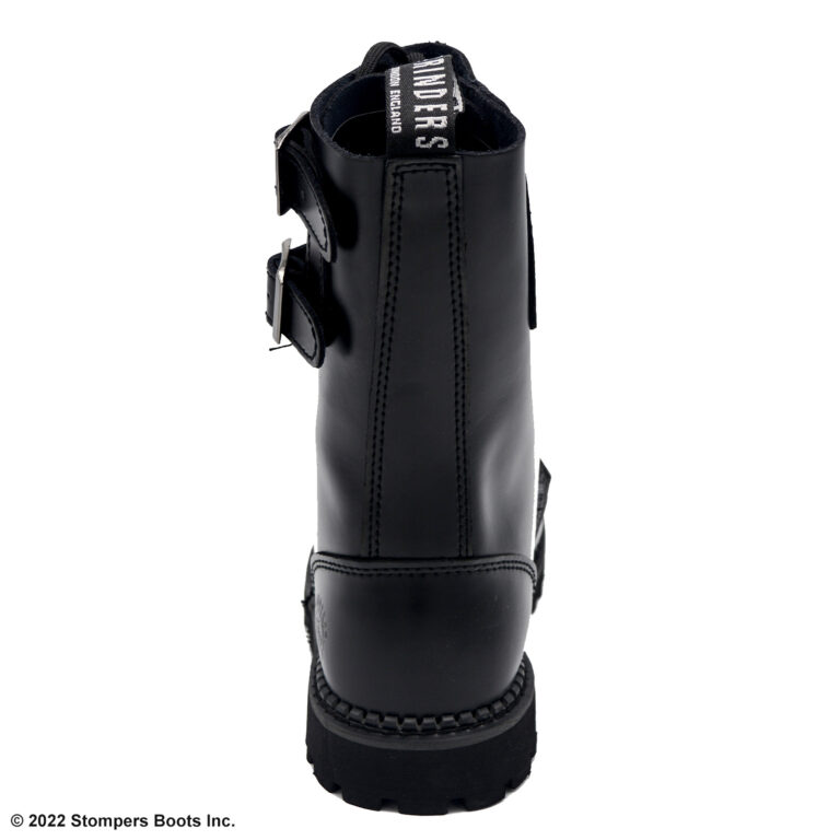 Grinders Camelot Black Steel Toe Heel