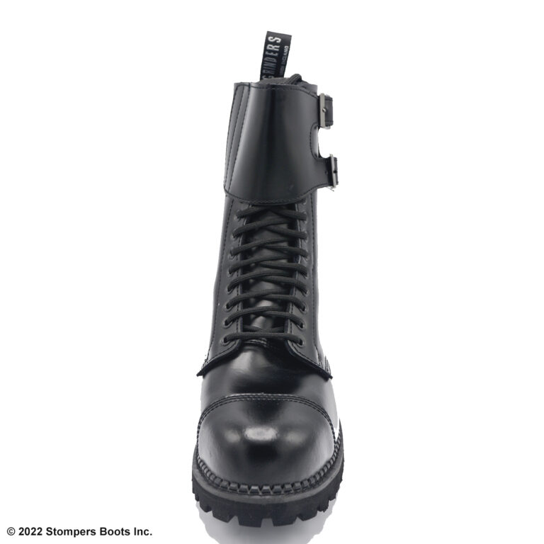 Grinders Camelot Black Steel Toe Toe