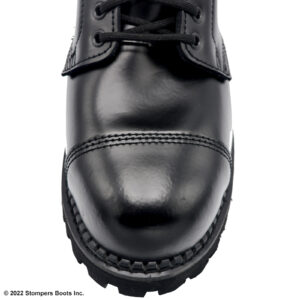 Grinders Camelot Black Steel Toe Top Toe