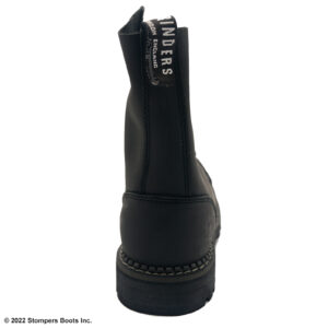 Grinders Hunter Black Steel Toe Heel