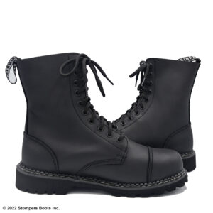 Grinders Hunter Black Steel Toe Main