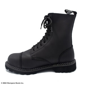 Grinders Hunter Black Steel Toe Medial