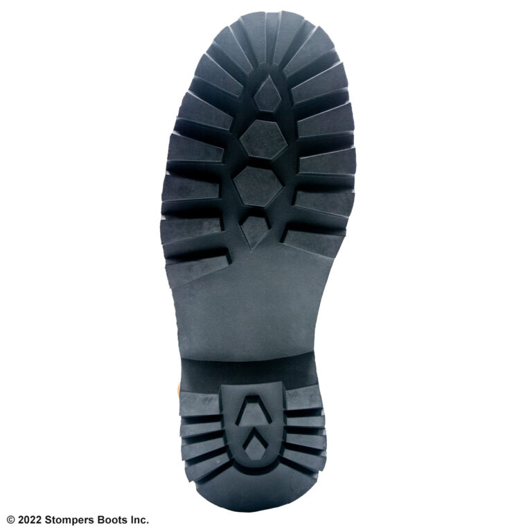 Grinders Hunter Black Steel Toe Sole