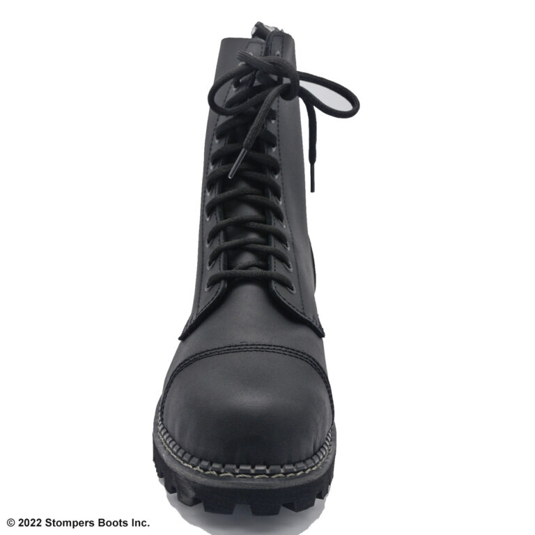 Grinders Hunter Black Steel Toe Toe