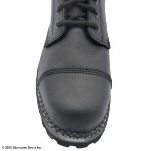 Grinders Hunter Black Steel Toe Top Toe