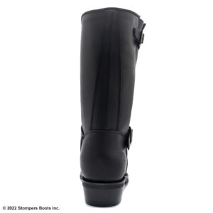 Grinders Rebel Engineer 11 Inch Black Dress Heel