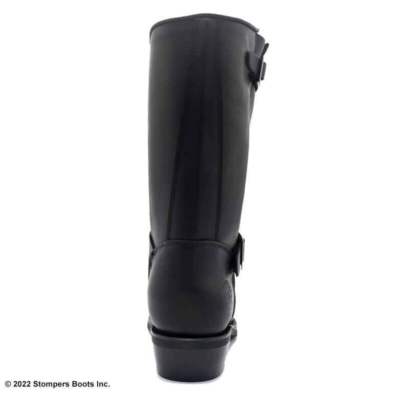 Grinders Rebel Engineer 11 Inch Black Dress Heel
