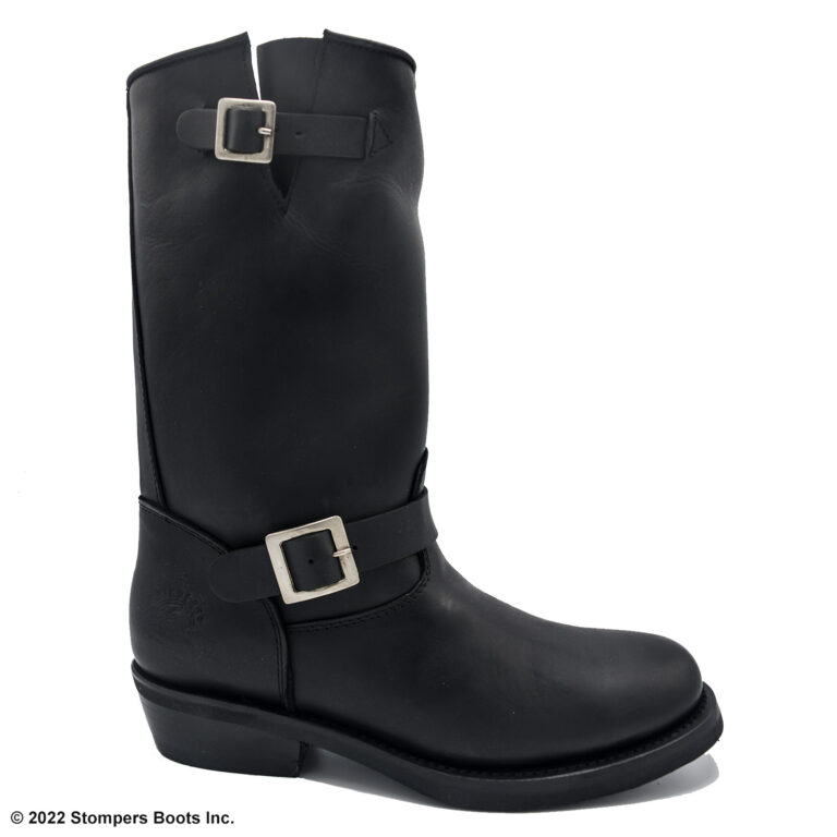 Grinders Rebel Engineer 11 Inch Black Dress Lateral