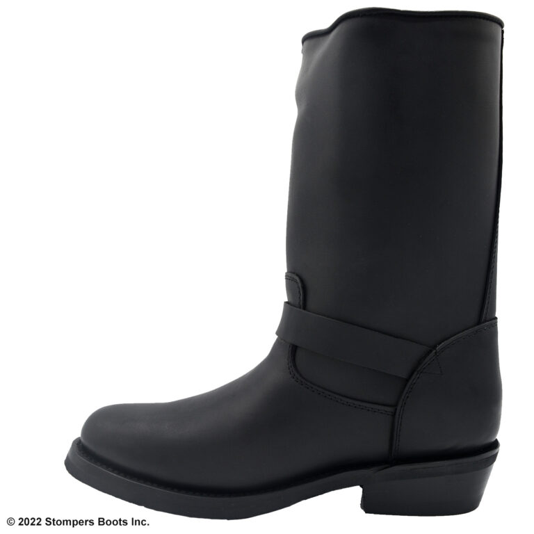 Grinders Rebel Engineer 11 Inch Black Dress Medial