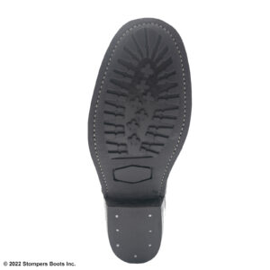 Grinders Rebel Engineer 11 Inch Black Dress Sole