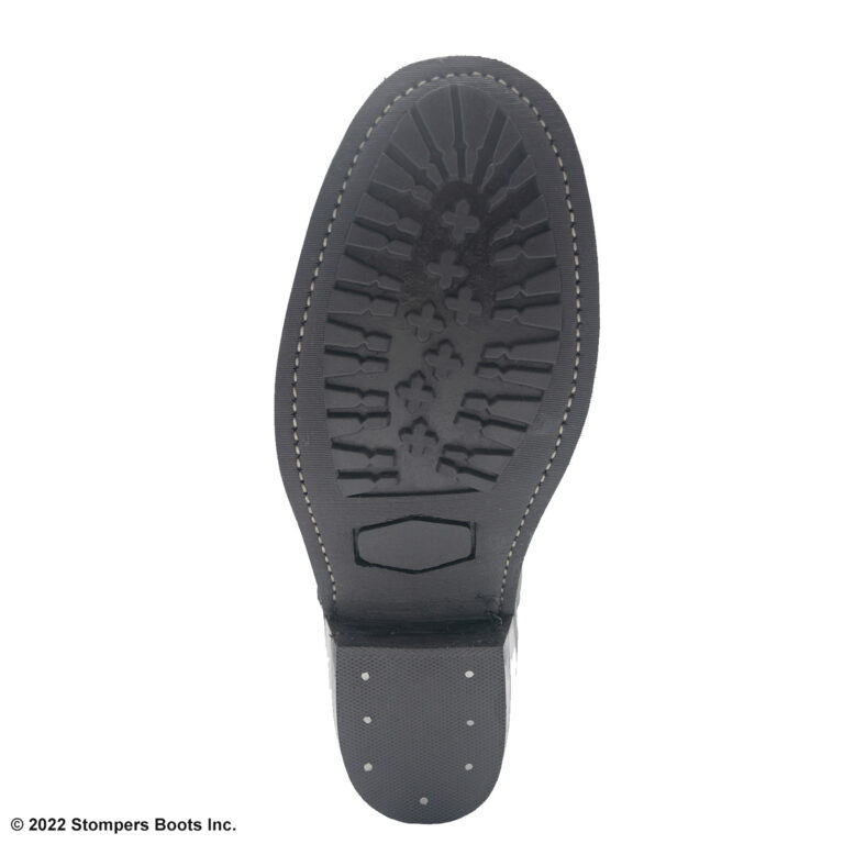 Grinders Rebel Engineer 11 Inch Black Dress Sole