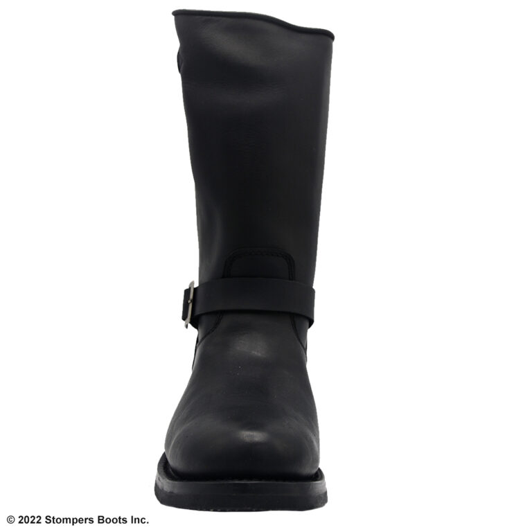 Grinders Rebel Engineer 11 Inch Black Dress Toe