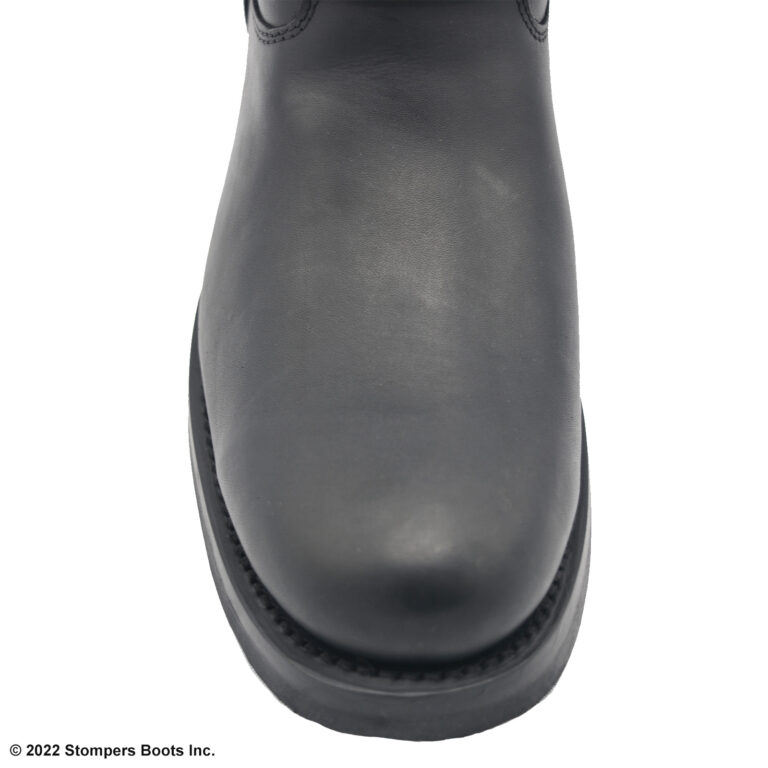 Grinders Rebel Engineer 11 Inch Black Dress Top Toe