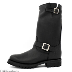 Grinders Wild One Engineer 11 Inch Black Lug Lateral