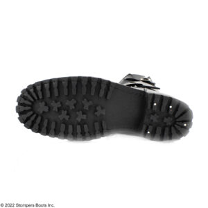 Grinders Wild One Engineer 11 Inch Black Lug Sole
