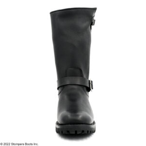 Grinders Wild One Engineer 11 Inch Black Lug Toe