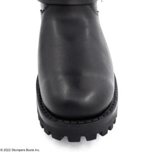 Grinders Wild One Engineer 11 Inch Black Lug Top Toe