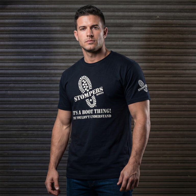 Its a Stompers BOOT thing T Shirt Front