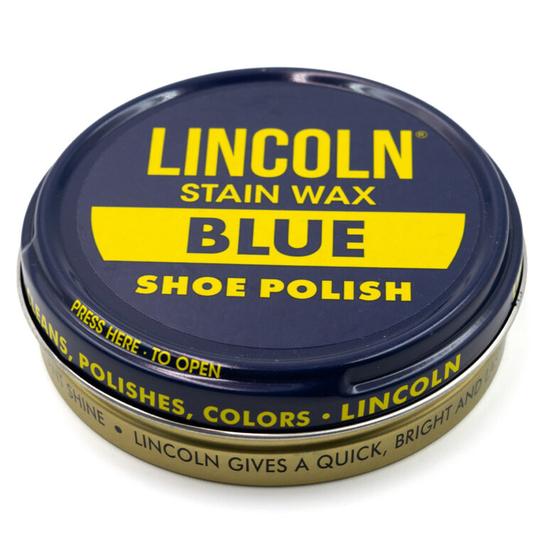 Lincoln Stain Wax Blue Main