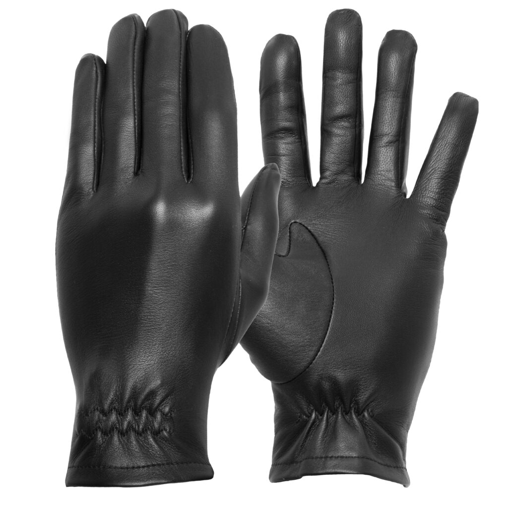 小物 blank coating leather Gloves kmrii Marksman-X-Glove-BlackMain-