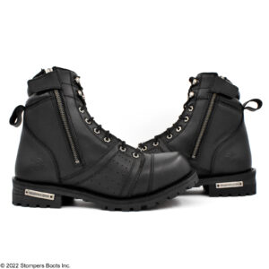 Milwaukee Leather 6 Inch Zip Lug Sole Main