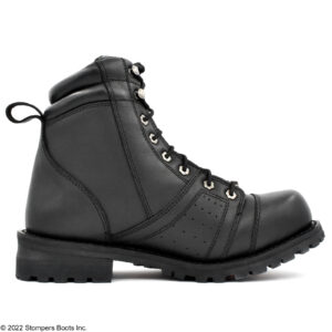 Milwaukee Leather 6 Inch Zip Lug Sole Medial