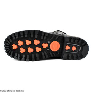 Milwaukee Leather 6 Inch Zip Lug Sole Sole